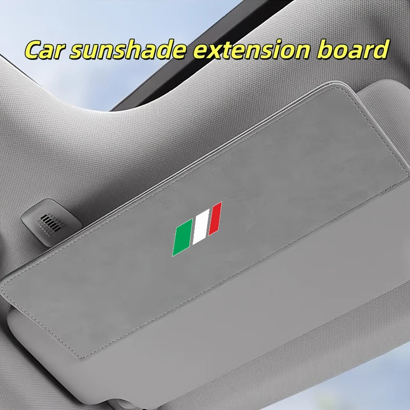 Italian Tri-Color Car Sun Visor Extension Piece ,Double buckle fastening,Anti-glare/Uv Protection/Adjustable back clip,No-drill
Italian Tri-Color Car Sun Visor Extension Piece ,Double buckle fastening,Anti-glare/Uv Protection/Adjustable back clip,No-drill