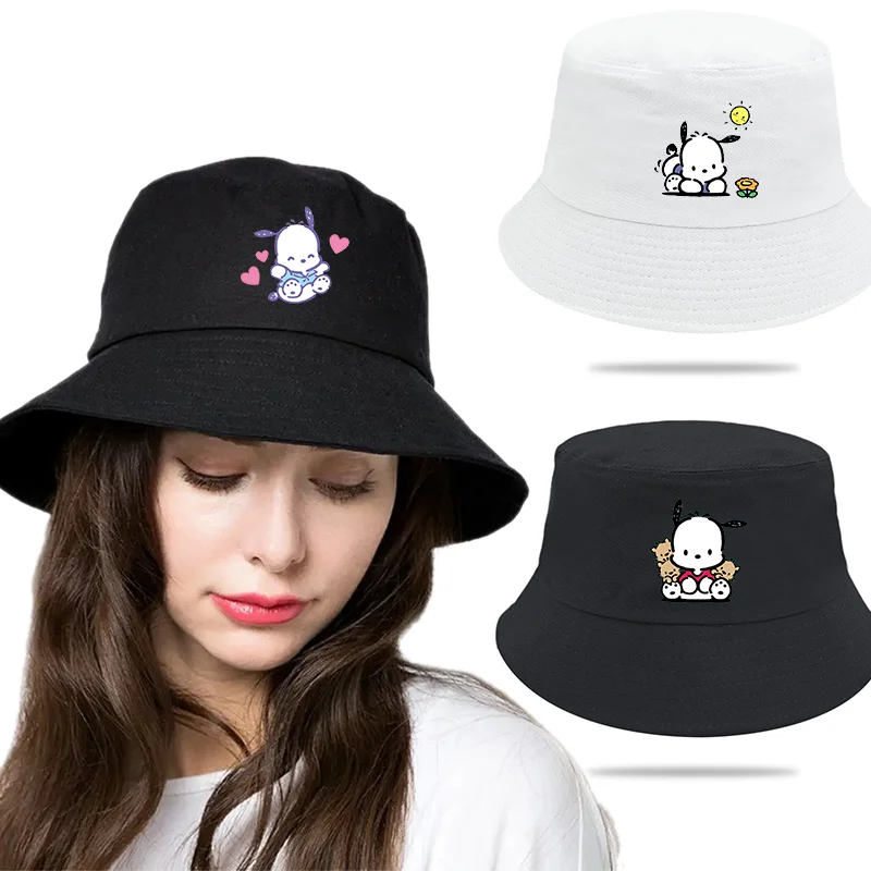 Anime Pochacco Printed Fisherman Hat Cute Cartoon Basin Hats Autumn Summer Beach Sun Shade Girls Panama Cap Sun Hat Bucket Hat
Anime Pochacco Printed Fisherman Hat Cute Cartoon Basin Hats Autumn Summer Beach Sun Shade Girls Panama Cap Sun Hat Bucket Hat