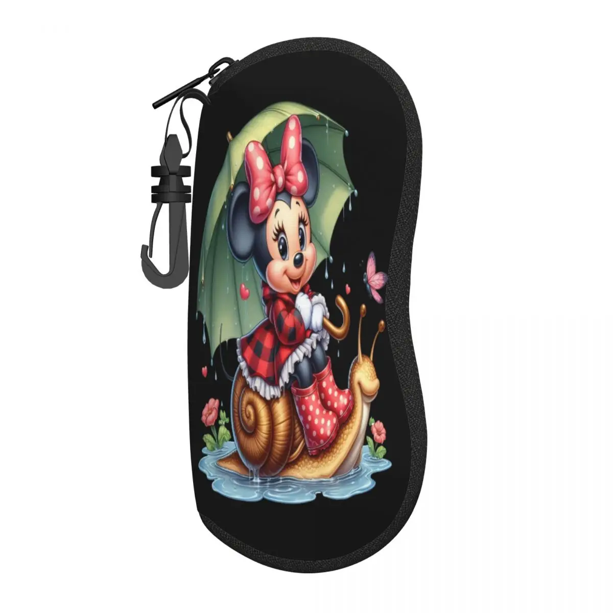 Custom Mickey Mouse Rainy Days Sunglasses Soft Case Neoprene Zipper Shell Eyeglass Case Custom Protective Box For Glasses
Custom Mickey Mouse Rainy Days Sunglasses Soft Case Neoprene Zipper Shell Eyeglass Case Custom Protective Box For Glasses