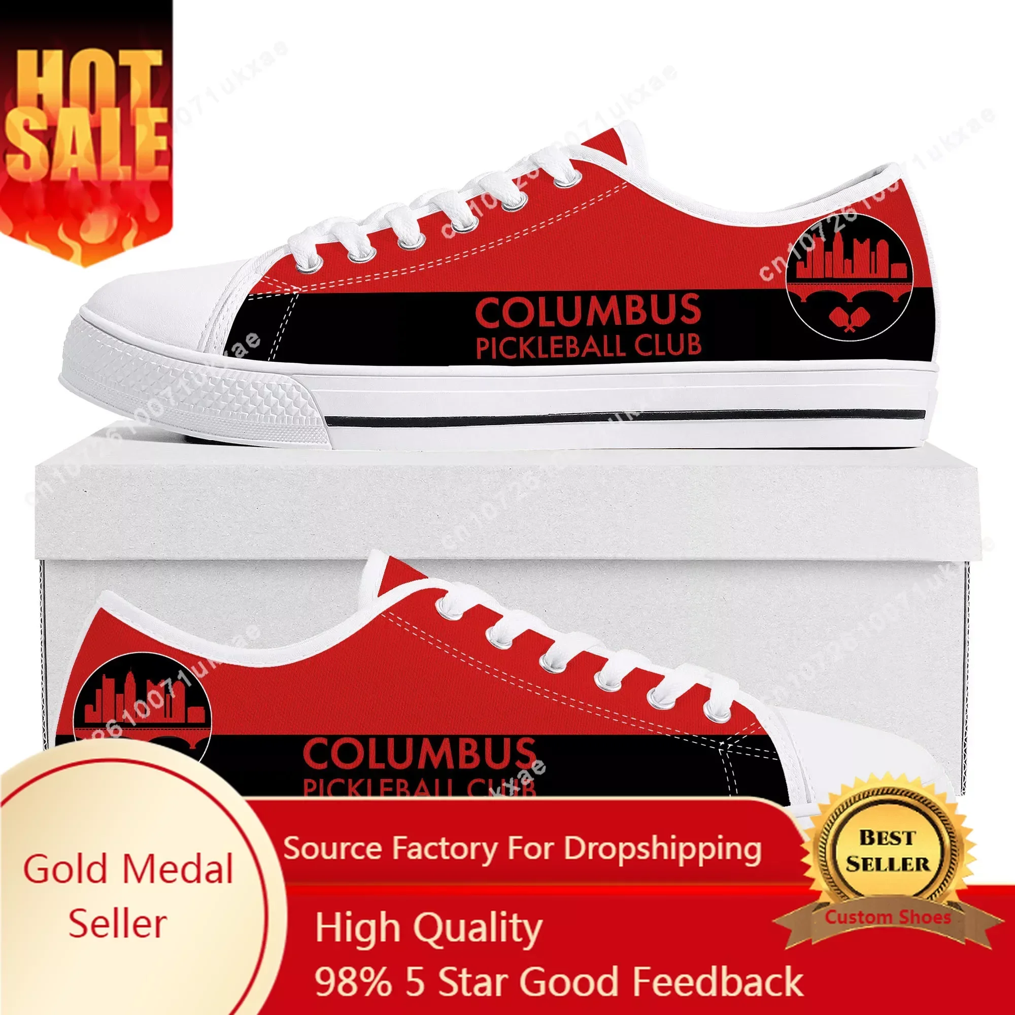 COLUMBUS P.C. pickleball Low Top Sneakers Mens Womens Teenager Canvas High Quality Sneaker Casual Custom Made Customize DIY Shoe
COLUMBUS P.C. pickleball Low Top Sneakers Mens Womens Teenager Canvas High Quality Sneaker Casual Custom Made Customize DIY Shoe