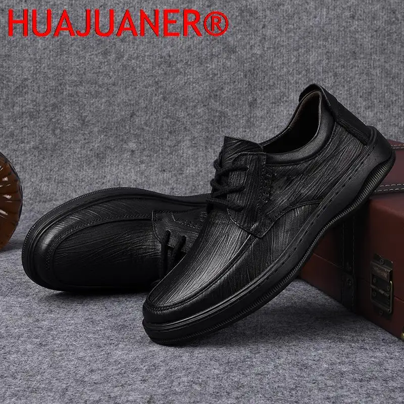 New Men Shoes Genuine Leather Fashion Man Outdoor Ankle Boots Luxury Brand Male Leisure Walk Hiking Shoes Black Business Oxfords
New Men Shoes Genuine Leather Fashion Man Outdoor Ankle Boots Luxury Brand Male Leisure Walk Hiking Shoes Black Business Oxfords