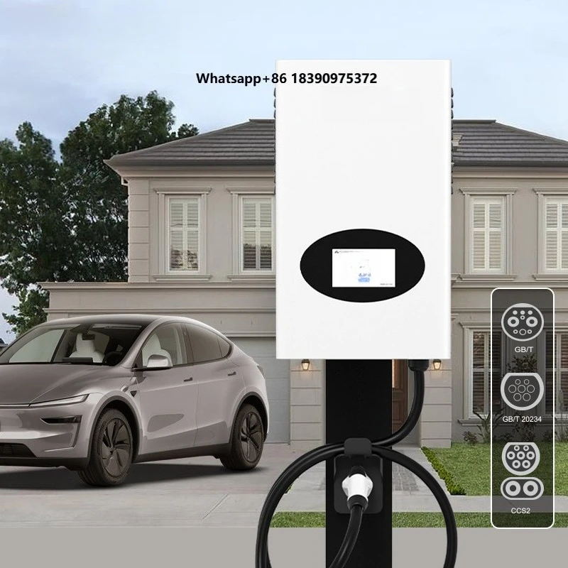 New 7KW DC Wall-Mounted Charging Station with IP54 Protection 5M Cable OCPP 1.6/2.0 for Electric Vehicles
New 7KW DC Wall-Mounted Charging Station with IP54 Protection 5M Cable OCPP 1.6/2.0 for Electric Vehicles