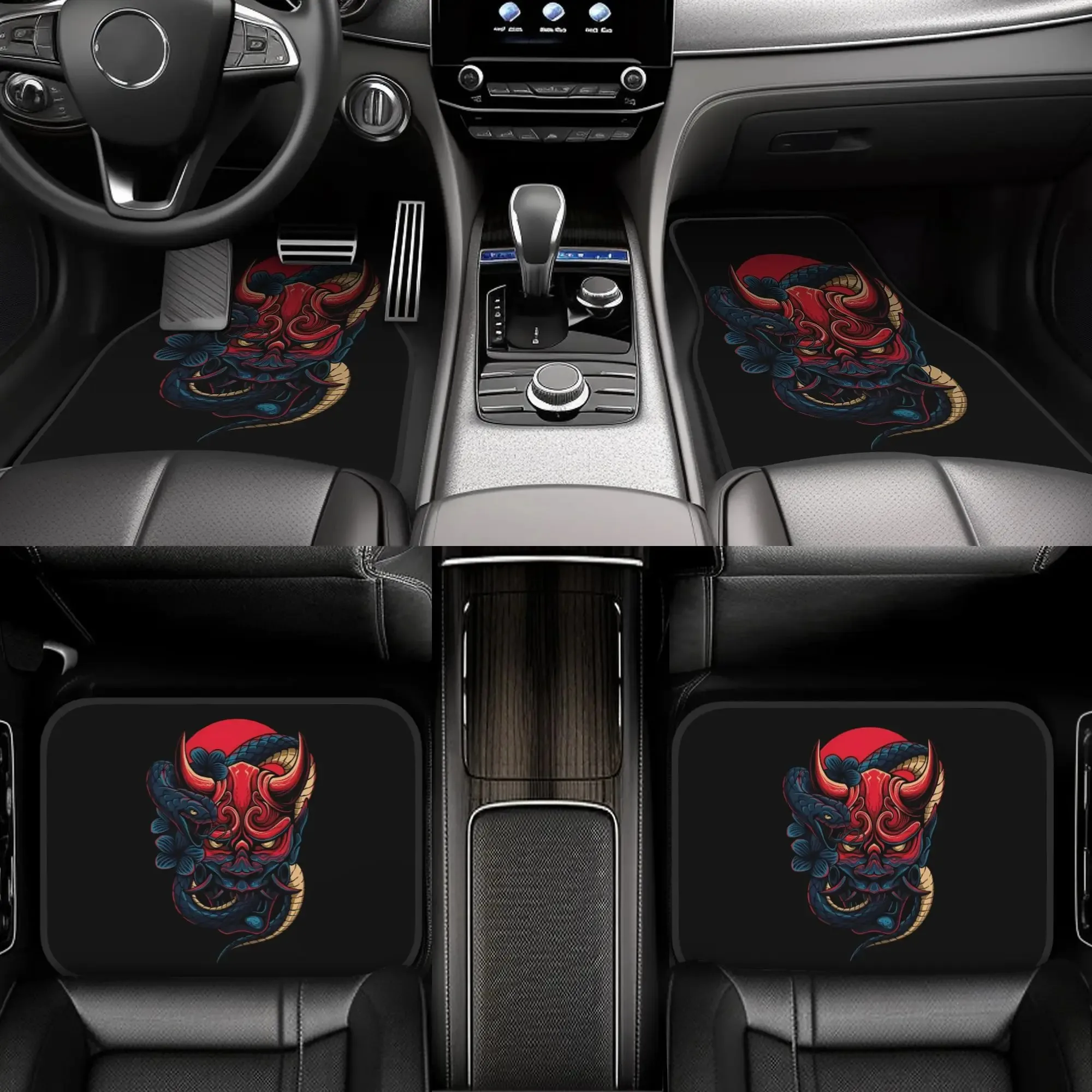 Samurai Shinigami Japan Culture Car Mats Universal Drive Seat Carpet Vehicle Interior Protector Mats Funny Designs
Samurai Shinigami Japan Culture Car Mats Universal Drive Seat Carpet Vehicle Interior Protector Mats Funny Designs