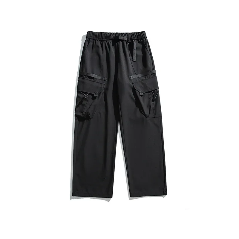 Male Cargo Pants Straight Ankle Length Pant Spliced Solid Loose Fit Pockets High Waist Pants Slight Strech Patchwork Winter 2025
Male Cargo Pants Straight Ankle Length Pant Spliced Solid Loose Fit Pockets High Waist Pants Slight Strech Patchwork Winter 2025
