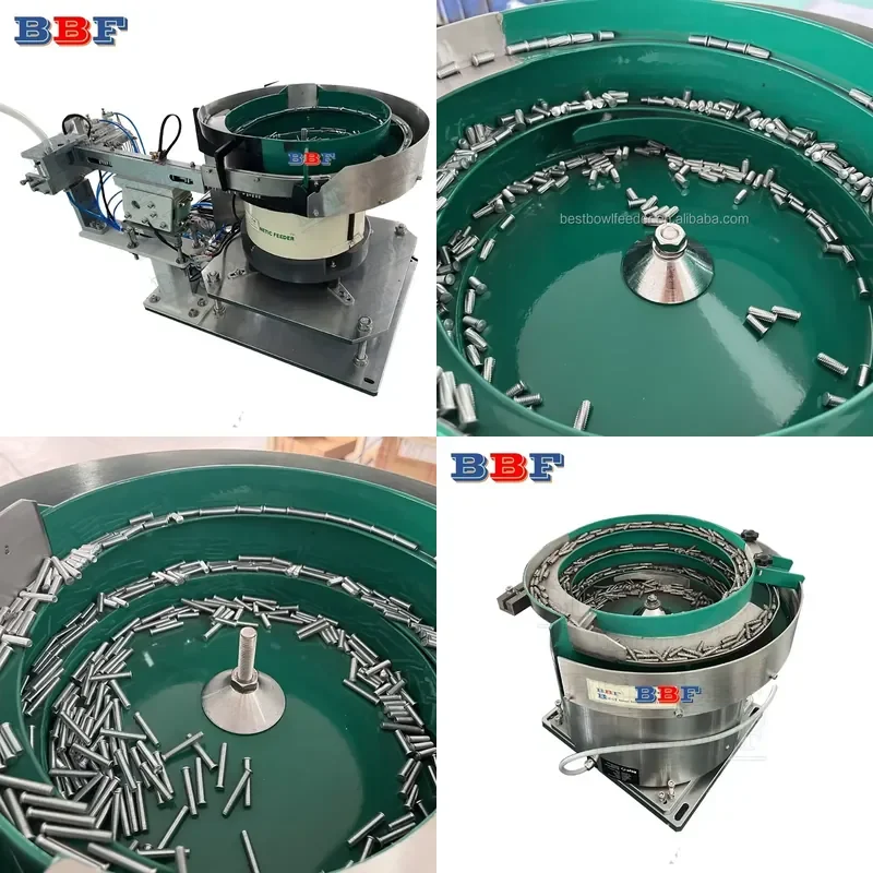 2026 CE Automatic Screw Feeder Vibration Bowl Machine
2026 CE Automatic Screw Feeder Vibration Bowl Machine