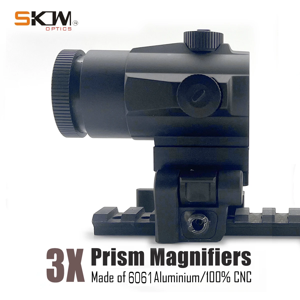 SKWoptics 3x MAGNIFIERS Monocular For Red Dot Holographic, 6061-T6 aluminum
SKWoptics 3x MAGNIFIERS Monocular For Red Dot Holographic, 6061-T6 aluminum