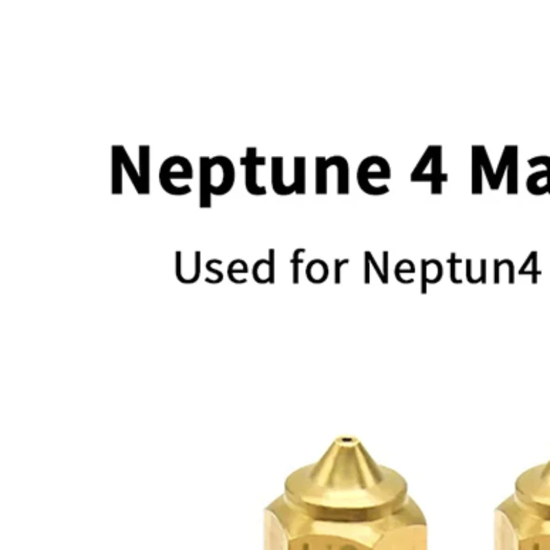 For Elegoo Neptune 4 Plus Nozzle Brass Hardened Steel 0.2 0.4 0.6 0.8 1.0mm 3D Printer Nozzles For Elegoo Neptune 4 Max Nozzles
For Elegoo Neptune 4 Plus Nozzle Brass Hardened Steel 0.2 0.4 0.6 0.8 1.0mm 3D Printer Nozzles For Elegoo Neptune 4 Max Nozzles