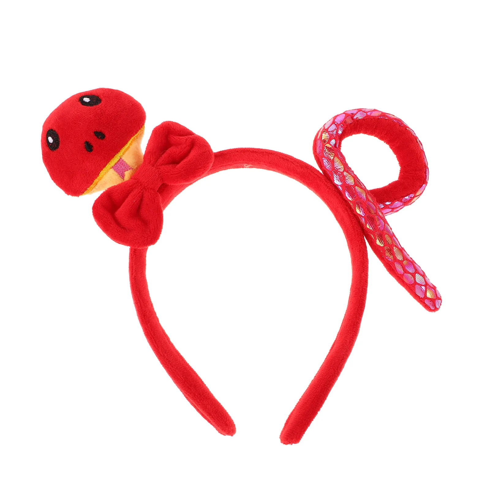 Festival Snake Headband Women New Year Party Headband Cartoon Hair Band Chinese Style Holiday Headwear Decorative Headpiece Eye
Festival Snake Headband Women New Year Party Headband Cartoon Hair Band Chinese Style Holiday Headwear Decorative Headpiece Eye
