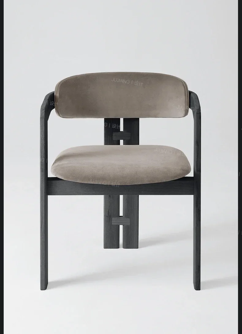 Итальянский обеденный стул из ясеня, офисный стул для переговоров, легкая роскошная спинка из цельного дерева, домашний стул для стола 
Итальянский обеденный стул из ясеня, офисный стул для переговоров, легкая роскошная спинка из цельного дерева, домашний стул для стола