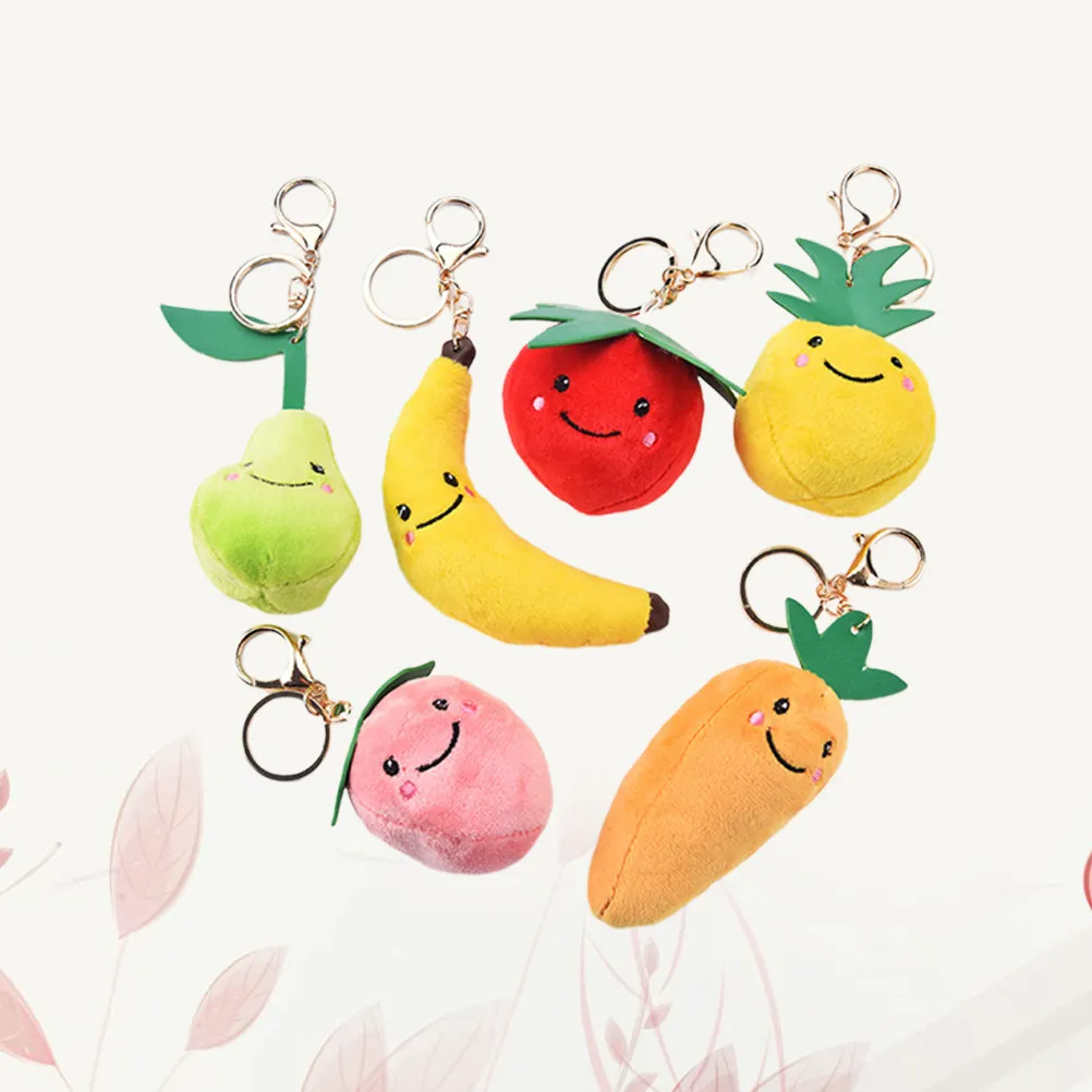 7Pcs Vegetable Keychains Creative Hanging Pendant Set for Bag Car Key Purse Decoration Gifts Unique Fashion Accessories
7Pcs Vegetable Keychains Creative Hanging Pendant Set for Bag Car Key Purse Decoration Gifts Unique Fashion Accessories
