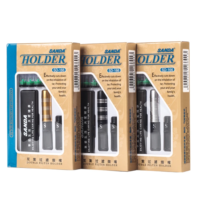 1pack Sanda cigarette filter Reusable Smoke Tobacco With sd27 Filters Cigarette Holder SD-166 Smoking Accessories
1pack Sanda cigarette filter Reusable Smoke Tobacco With sd27 Filters Cigarette Holder SD-166 Smoking Accessories
