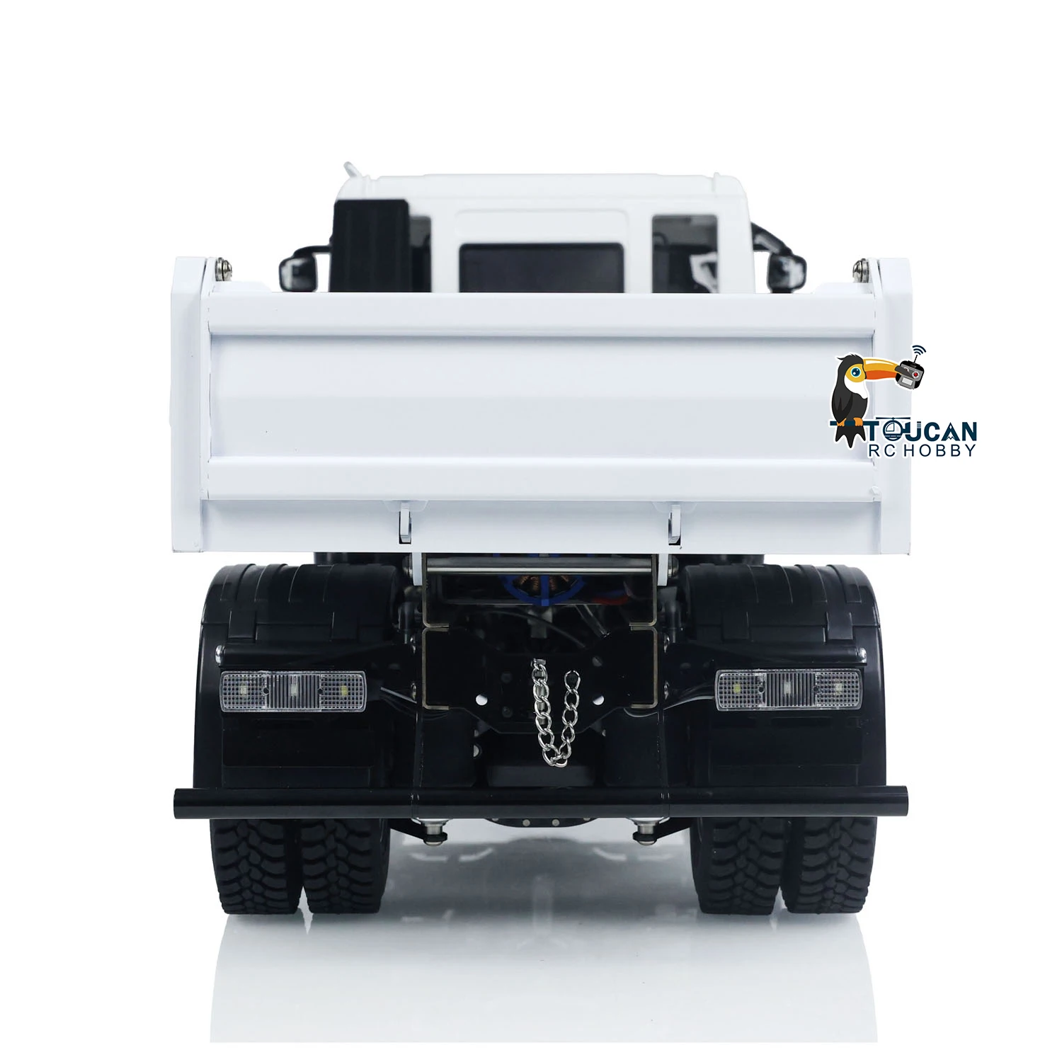 4x4 Metal 1/14 RC Hydraulic Dumper Truck Sound and Light Remote Control Tipper Dump Car Model Toy for Gift
4x4 Metal 1/14 RC Hydraulic Dumper Truck Sound and Light Remote Control Tipper Dump Car Model Toy for Gift