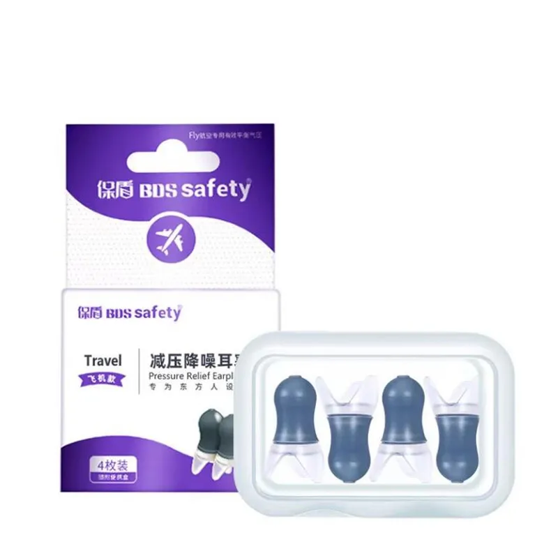 Aircraft Earbud Decompression Aviation Fly ToReduce Pressure and Noise Professional Flight Antitinnitus Earache ReusableEarPlugs
Aircraft Earbud Decompression Aviation Fly ToReduce Pressure and Noise Professional Flight Antitinnitus Earache ReusableEarPlugs