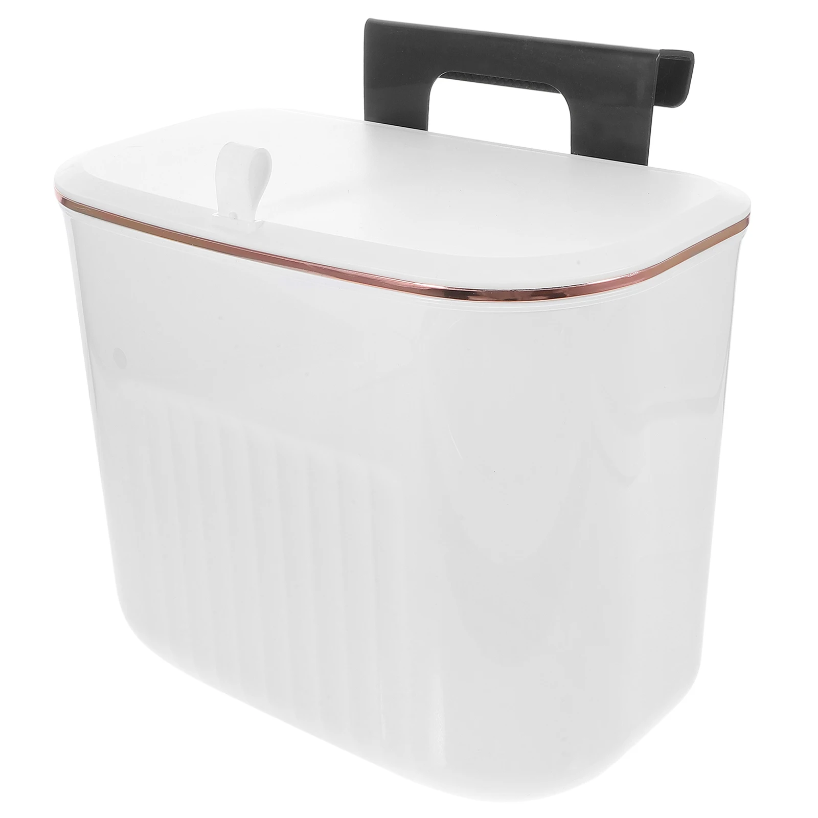 WallMounted White Plastic Kitchen Trash Can Lid Hanging Waste Container Bathroom Garbage Bin Household Storage Bucket
WallMounted White Plastic Kitchen Trash Can Lid Hanging Waste Container Bathroom Garbage Bin Household Storage Bucket