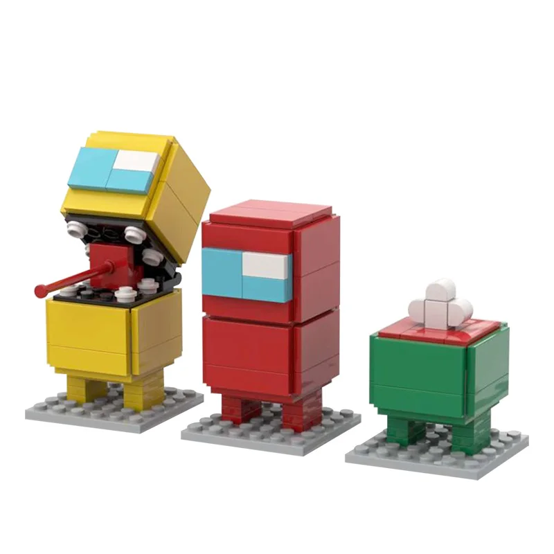 MOC-58065 3-in-1 Building Blocks Headz Model Assemble Game Toys For Children Birthday Gifts
MOC-58065 3-in-1 Building Blocks Headz Model Assemble Game Toys For Children Birthday Gifts
