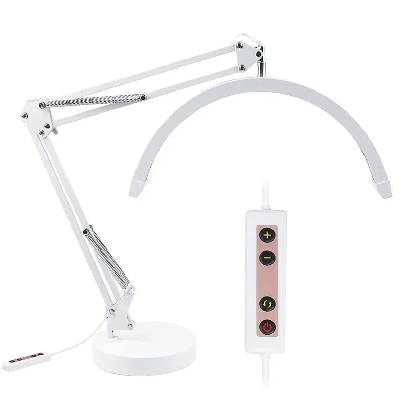 Cantilever Rotating Folding Half Moon Circular Fill Light Beauty Salon Lighting Lamp Embroidered Eyebrow Manicure Fill Light
Cantilever Rotating Folding Half Moon Circular Fill Light Beauty Salon Lighting Lamp Embroidered Eyebrow Manicure Fill Light