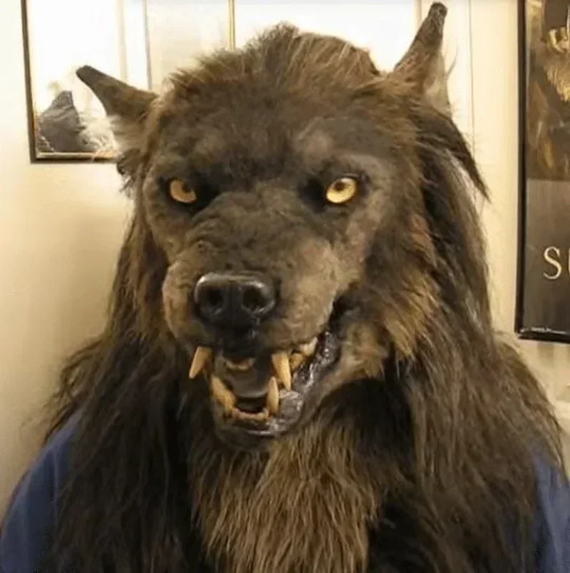 2025 Halloween Latex Wolf Head Mask Werewolf Headgear Party Scary Decor Headgear
2025 Halloween Latex Wolf Head Mask Werewolf Headgear Party Scary Decor Headgear