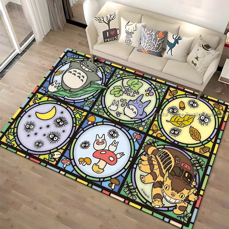 Japanese Cat Anime Retro Cartoon Gift Rug for Bedroom Living Room Sofa Home Doormat Decor, Large Kids Play Non-slip Floor Mat
Japanese Cat Anime Retro Cartoon Gift Rug for Bedroom Living Room Sofa Home Doormat Decor, Large Kids Play Non-slip Floor Mat