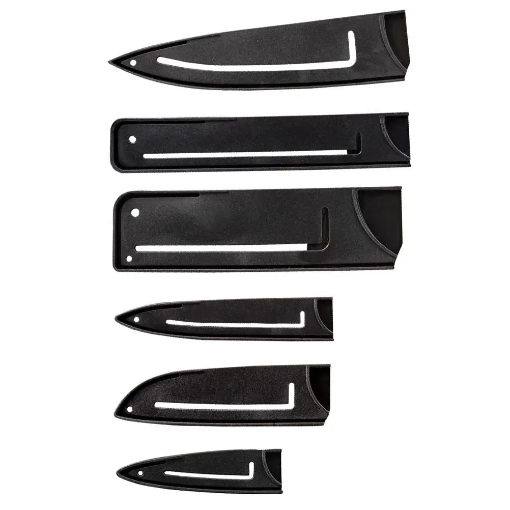 Knife Protector Set Kitchenware Chef Utensil Plastic Protectors Simple Sleeves Protective Cover Kitchen
Knife Protector Set Kitchenware Chef Utensil Plastic Protectors Simple Sleeves Protective Cover Kitchen