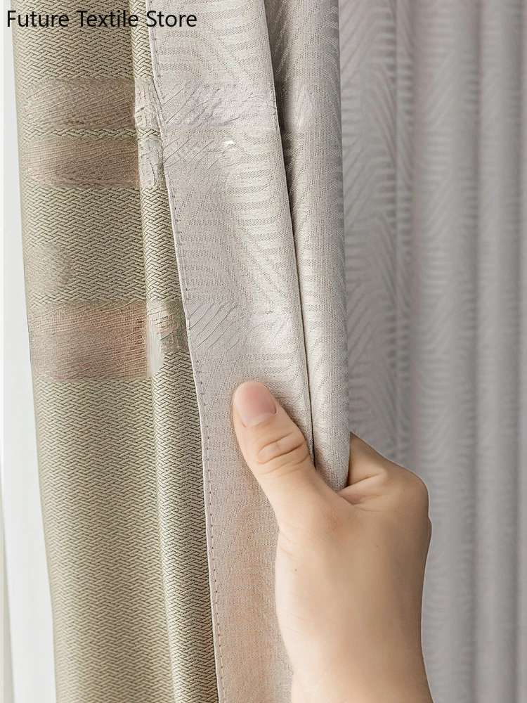 Light luxury Curtains for Living dining room bedroom high-end simple high-precision bay window bedroom shading custom 2023 new
Light luxury Curtains for Living dining room bedroom high-end simple high-precision bay window bedroom shading custom 2023 new