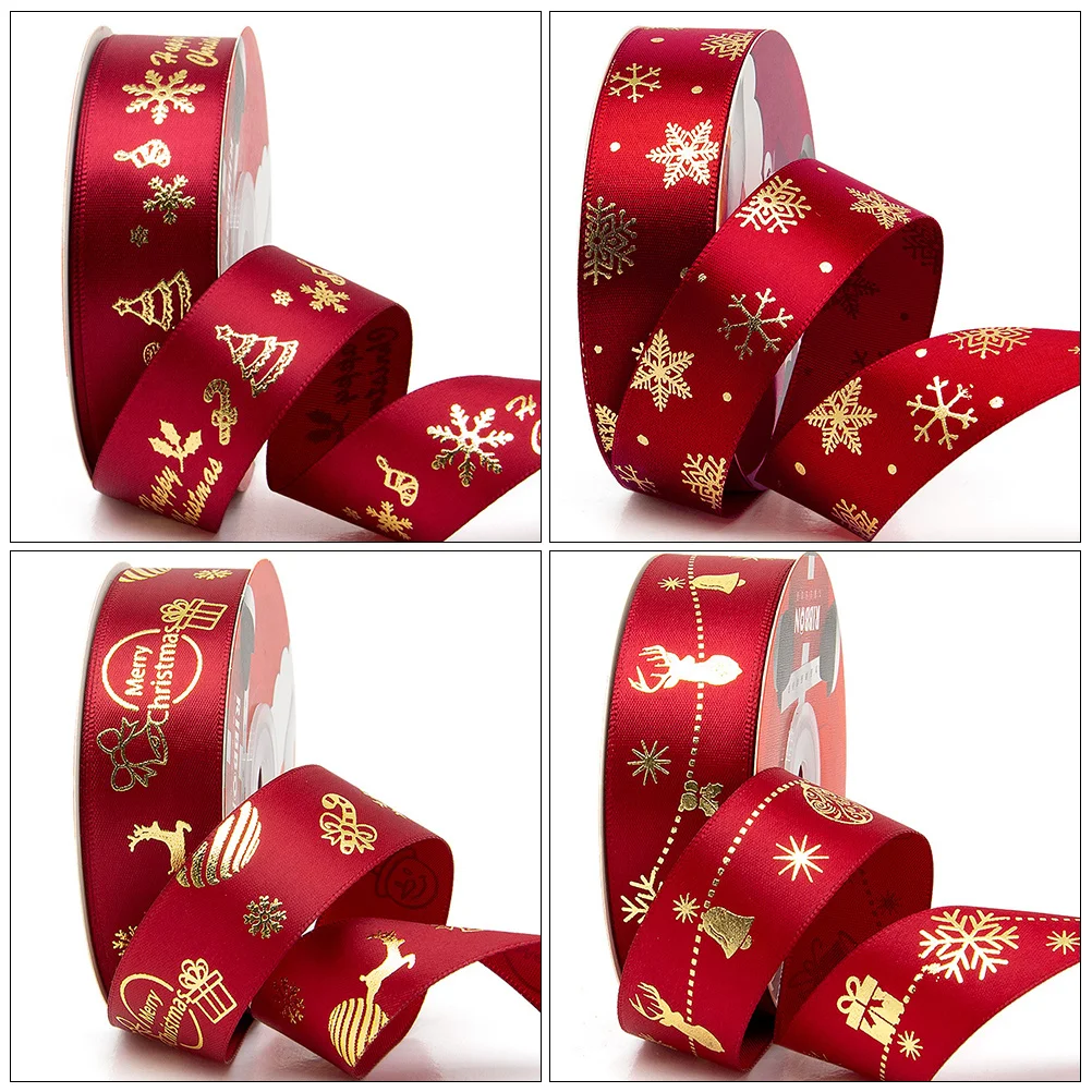 Christmas Ribbon for Gifts Packing DIY Decorative Wire Edge Premium Quality Ribbon H made Bow Knots Hairb s Holiday
Christmas Ribbon for Gifts Packing DIY Decorative Wire Edge Premium Quality Ribbon H made Bow Knots Hairb s Holiday