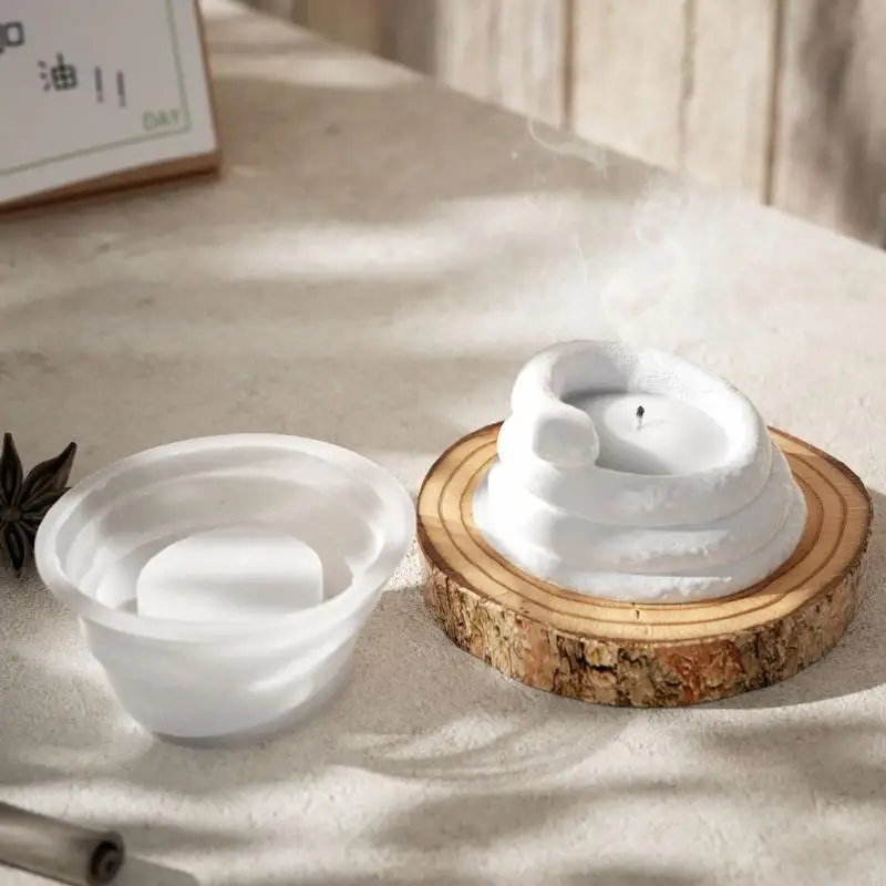 157F Unique Holders and Storage Tins Mould Crafting Mold Vase Silicone Molds Silicone Texture for Hand-Making Vase
157F Unique Holders and Storage Tins Mould Crafting Mold Vase Silicone Molds Silicone Texture for Hand-Making Vase