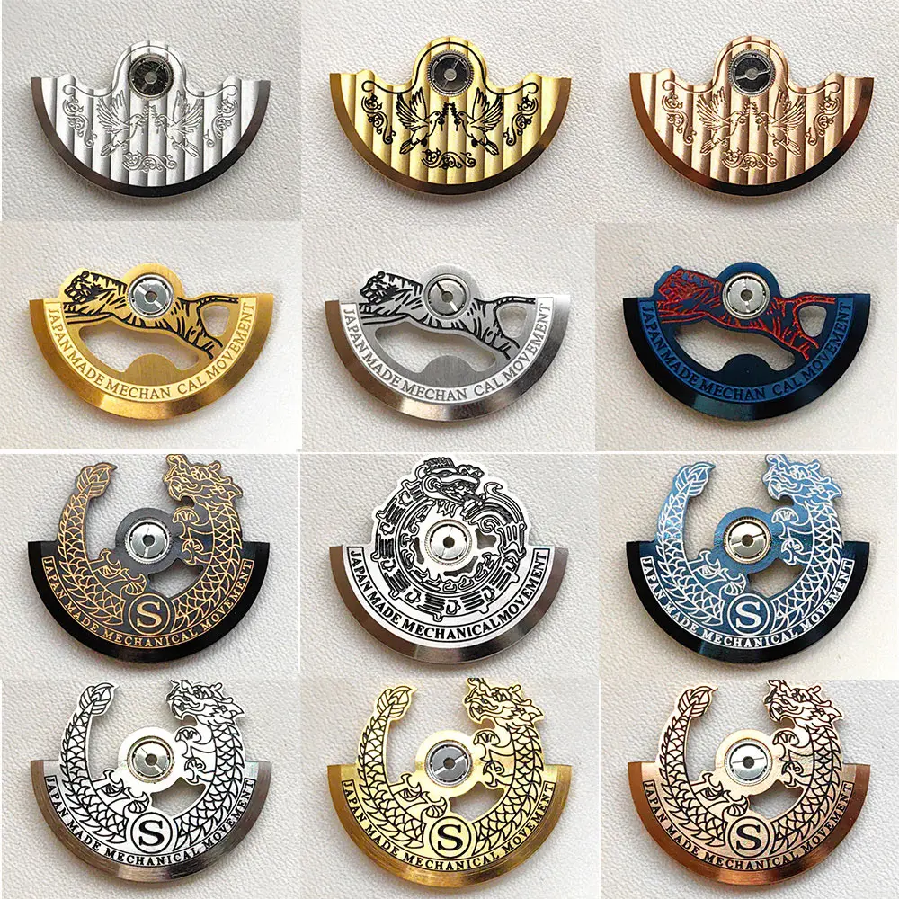 DIY Automatic Rotor NH35 Movement Rotor Fit for NH36 NH38 NH39 NH35 Movement Pendulum Oscillating Weight Hammer Rotor Parts
DIY Automatic Rotor NH35 Movement Rotor Fit for NH36 NH38 NH39 NH35 Movement Pendulum Oscillating Weight Hammer Rotor Parts