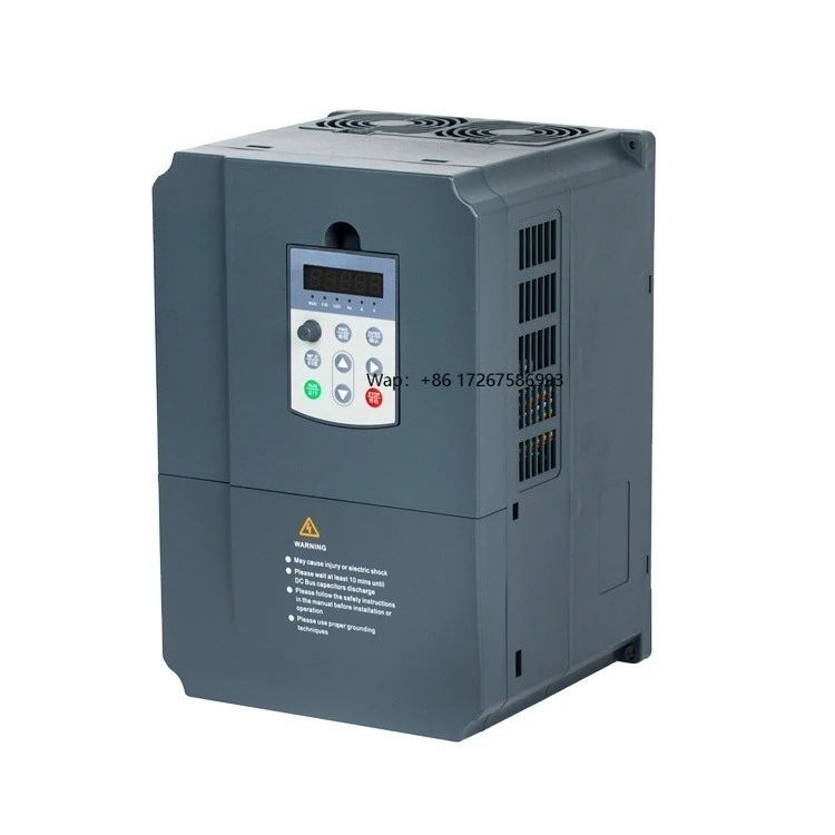 Solar Inverter High Efficiency 220V 7.5kw 5.5kw 11kw DC to DC Boost Inverter
Solar Inverter High Efficiency 220V 7.5kw 5.5kw 11kw DC to DC Boost Inverter