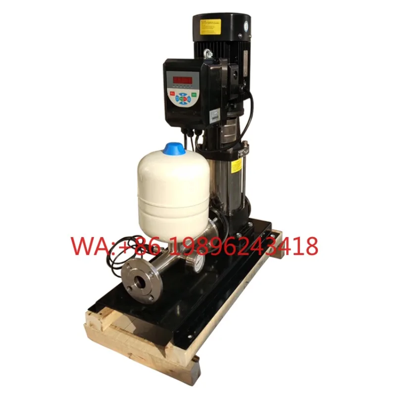Constant Pressure Water Supply Vertical All-in-one Machine Household Variable Frequency Pump
Constant Pressure Water Supply Vertical All-in-one Machine Household Variable Frequency Pump