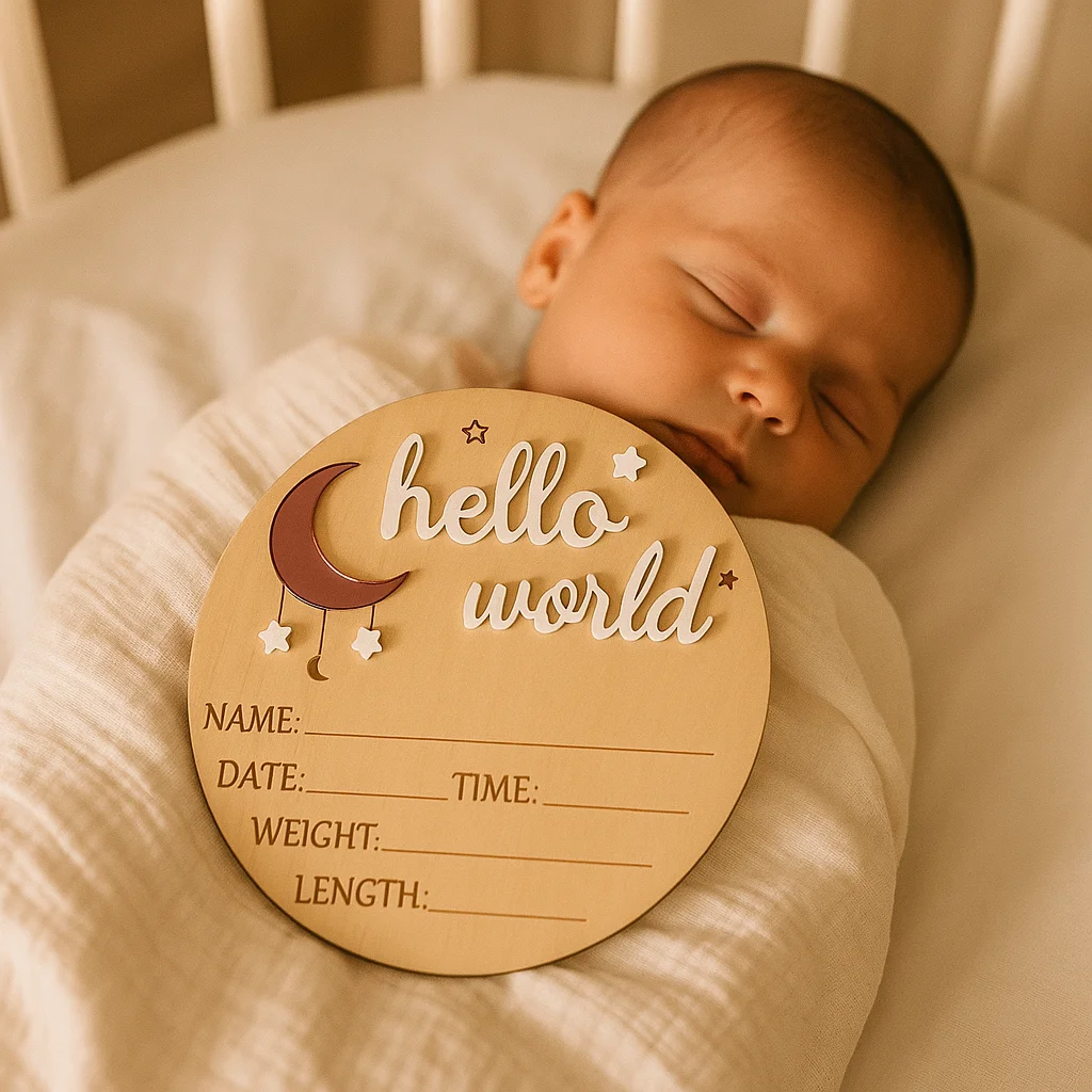 baby stuff newborn infant Growth Memorial photo items neonatal Photography shooting props wooden cards for newborns photo shoot
baby stuff newborn infant Growth Memorial photo items neonatal Photography shooting props wooden cards for newborns photo shoot
