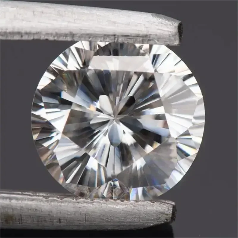 NEW NEW Moissanite Stones Round Shape Sakura Special Cut VVS1 D Color Gemstone For DIY Jewelry Making Materials With Certifi
NEW NEW Moissanite Stones Round Shape Sakura Special Cut VVS1 D Color Gemstone For DIY Jewelry Making Materials With Certifi