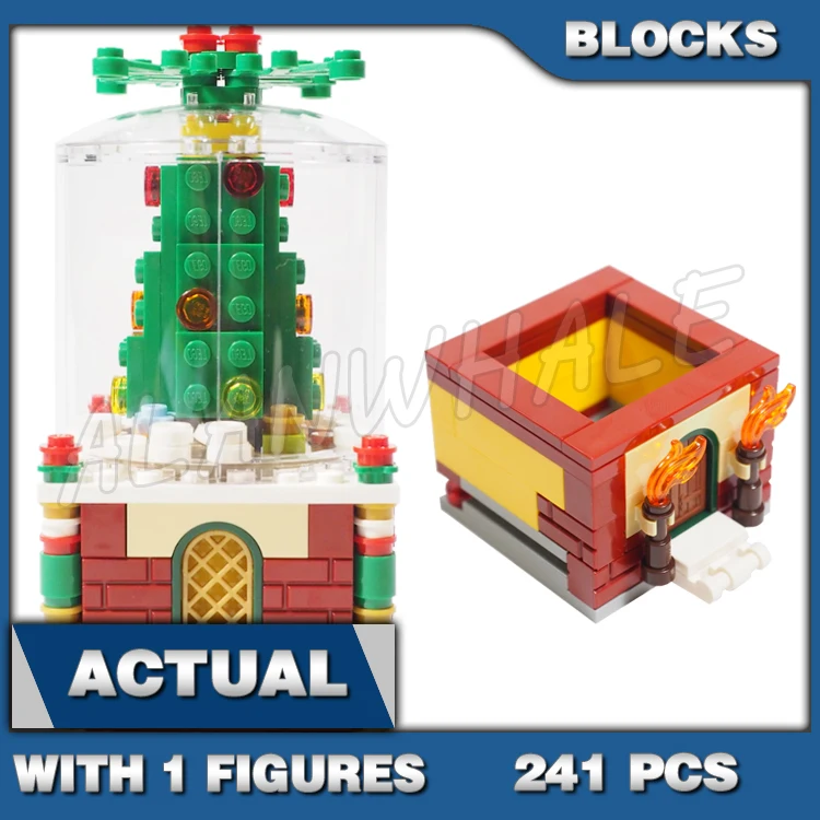 241pcs Creative Snowglobe Santa Christmas Tree Snowflake Secret Drawer 36004 Building Blocks Toys Compatible With Model
241pcs Creative Snowglobe Santa Christmas Tree Snowflake Secret Drawer 36004 Building Blocks Toys Compatible With Model