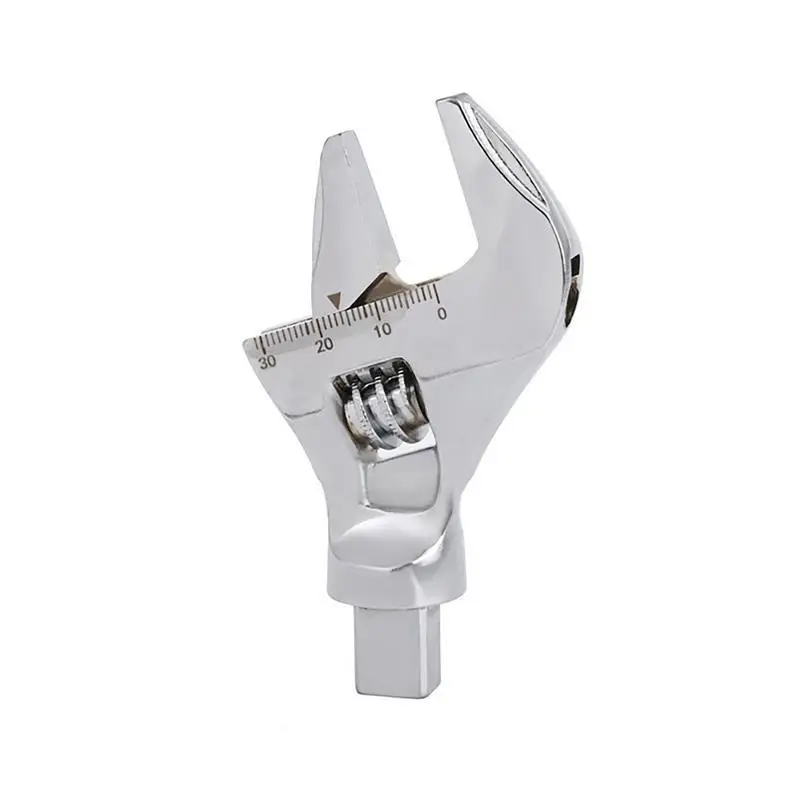 Держатель гаечного ключа 0-30 мм, регулируемая головка ключа, трубный ключ, гаечный ключ из легированной стали, динамометрический ключ, сменная головка для крутящего момента
Держатель гаечного ключа 0-30 мм, регулируемая головка ключа, трубный ключ, гаечный ключ из легированной стали, динамометрический ключ, сменная головка для крутящего момента