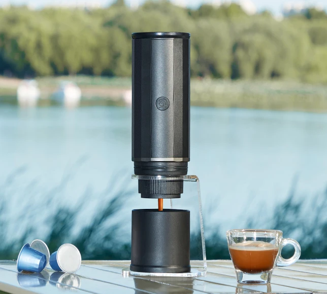 20Bar Portable Battery/USB Powered Travel Capsule Coffee Maker For Hotel & Car Use Espresso Coffee Machine
20Bar Portable Battery/USB Powered Travel Capsule Coffee Maker For Hotel & Car Use Espresso Coffee Machine