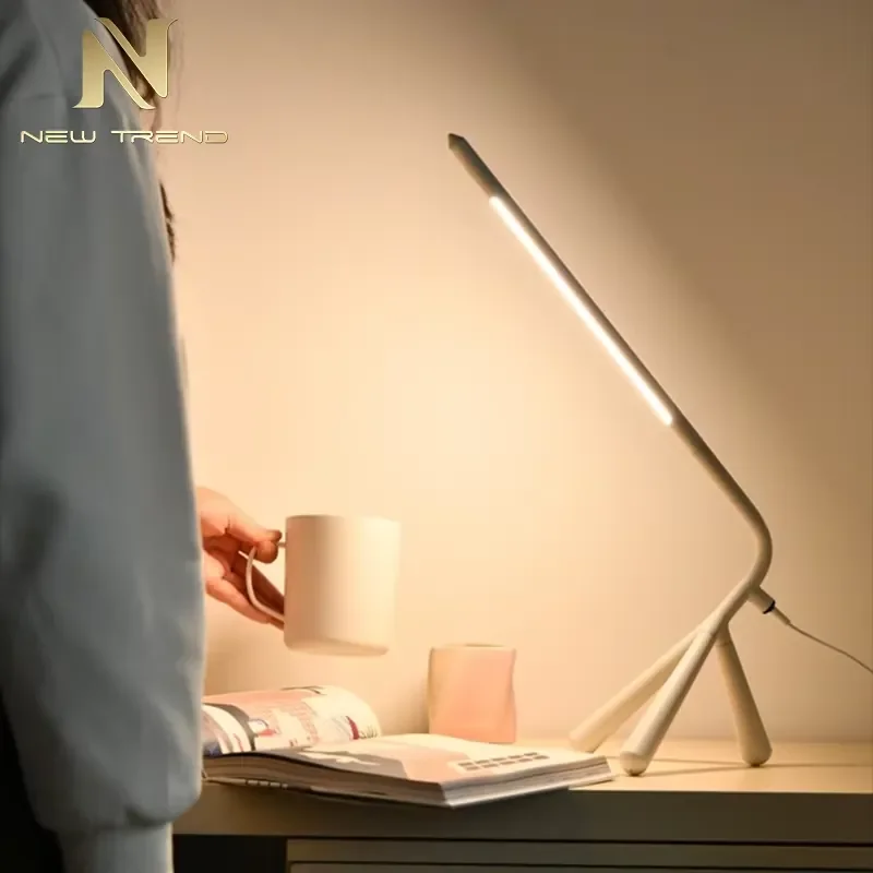 Modern Interior Desk Lamp Living Room Hotel Room Bedroom Bedside Study Light Emitting Diode Rechargeable Desk Lamp
Modern Interior Desk Lamp Living Room Hotel Room Bedroom Bedside Study Light Emitting Diode Rechargeable Desk Lamp