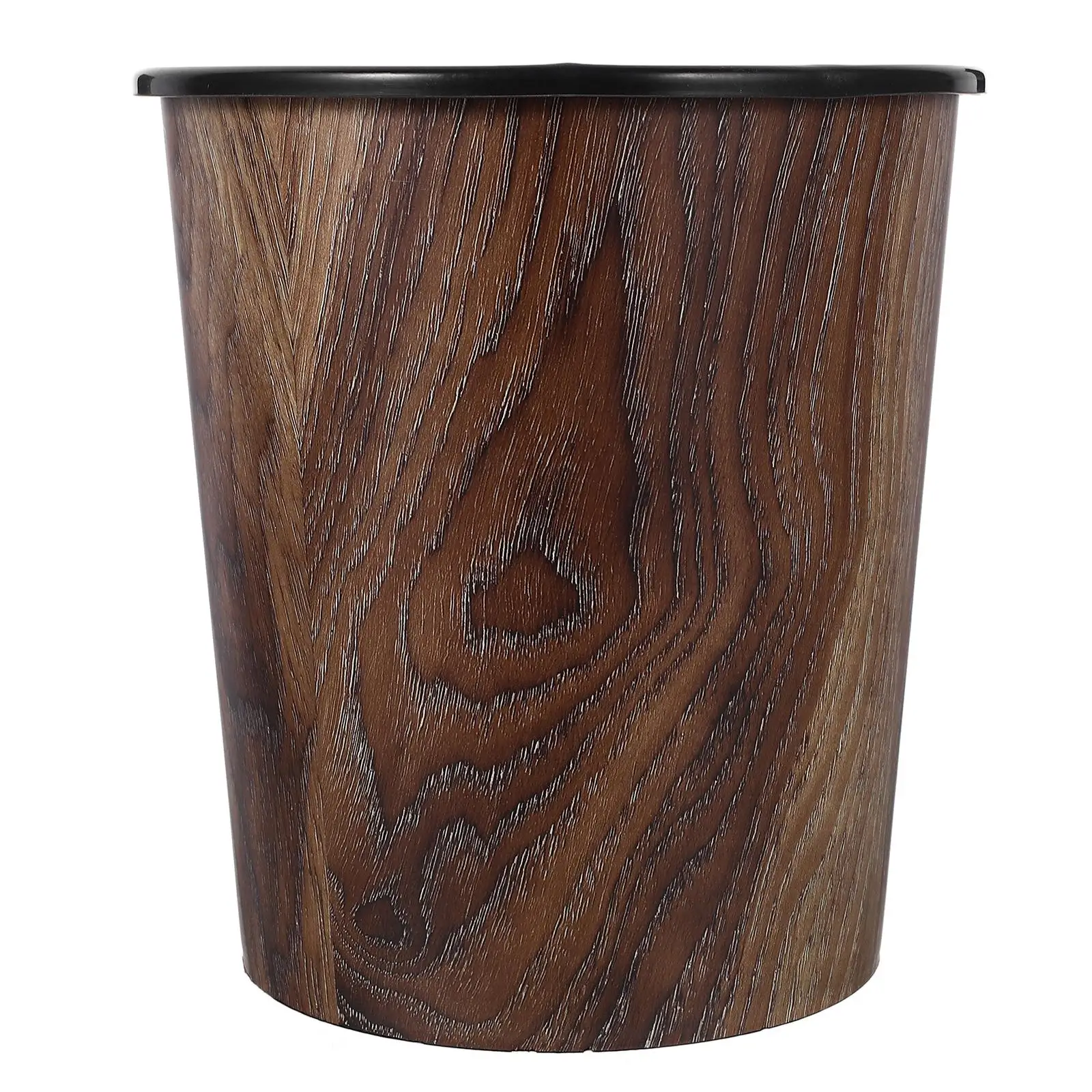 Retro Wood Grain Trash Can 7L Round No Lid Kitchen Bathroom Waste Bin Plastic Garbage Container Home Office Use
Retro Wood Grain Trash Can 7L Round No Lid Kitchen Bathroom Waste Bin Plastic Garbage Container Home Office Use