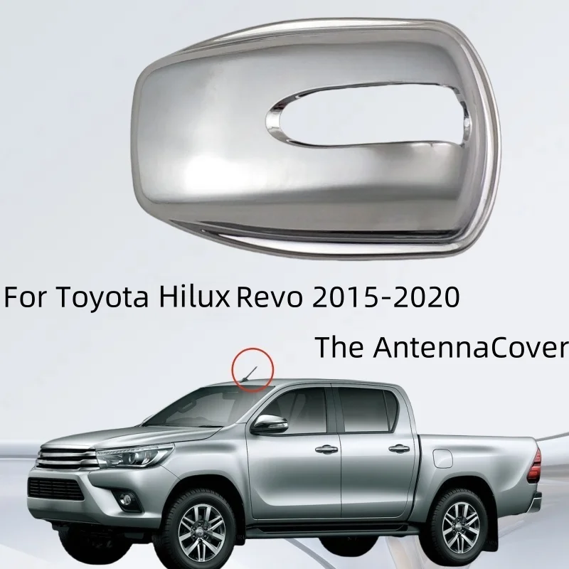 Hight-quality Car Exterior Chrome The Antenna Cover Tools For Toyota Hilux Revo 2015 2016 2017 2018 2019 2020
Hight-quality Car Exterior Chrome The Antenna Cover Tools For Toyota Hilux Revo 2015 2016 2017 2018 2019 2020