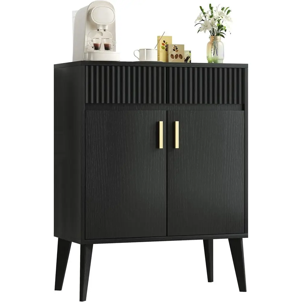 Double Door Sideboard with 2 Drawers, Adjustable Shelves, Suitable for Kitchen, Coffee Bar, Living Room, or Entryway, 13.8 x 27.
Double Door Sideboard with 2 Drawers, Adjustable Shelves, Suitable for Kitchen, Coffee Bar, Living Room, or Entryway, 13.8 x 27.