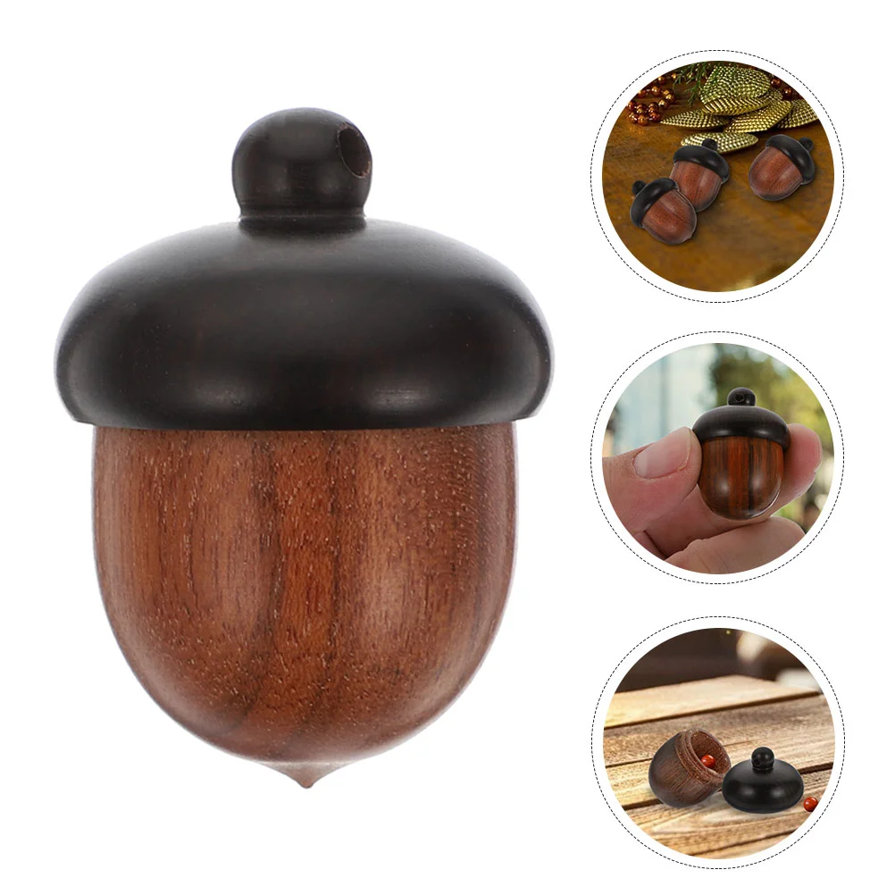 2 Pcs Wooden Nut Hanger Acorn Necklace Decorations Pendant Fall Ornaments Decorative DIY Accessory Filler
2 Pcs Wooden Nut Hanger Acorn Necklace Decorations Pendant Fall Ornaments Decorative DIY Accessory Filler