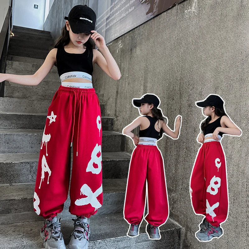 Girls Fashion Trousers Children 2024 New Spring and Summer Red Bottoms European Fashion Style Pants Simple Casual Trousers
Girls Fashion Trousers Children 2024 New Spring and Summer Red Bottoms European Fashion Style Pants Simple Casual Trousers