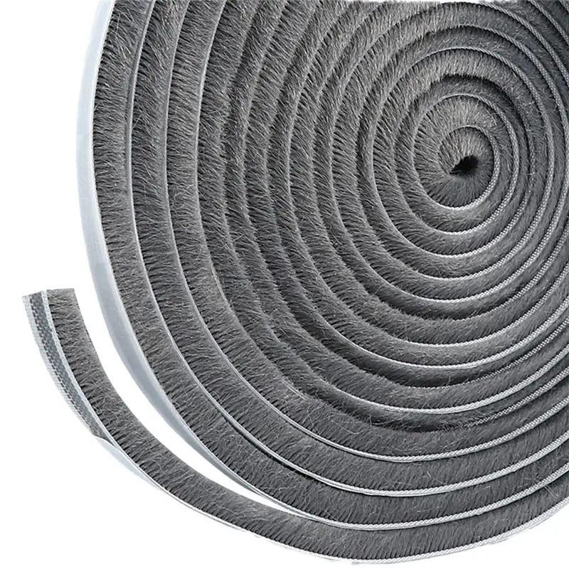 Самоклеящаяся уплотнительная лента ABVT-33 Ft для дверей и окон, 0,35 дюйма в ширину, 0,2 дюйма в толщину
Самоклеящаяся уплотнительная лента ABVT-33 Ft для дверей и окон, 0,35 дюйма в ширину, 0,2 дюйма в толщину