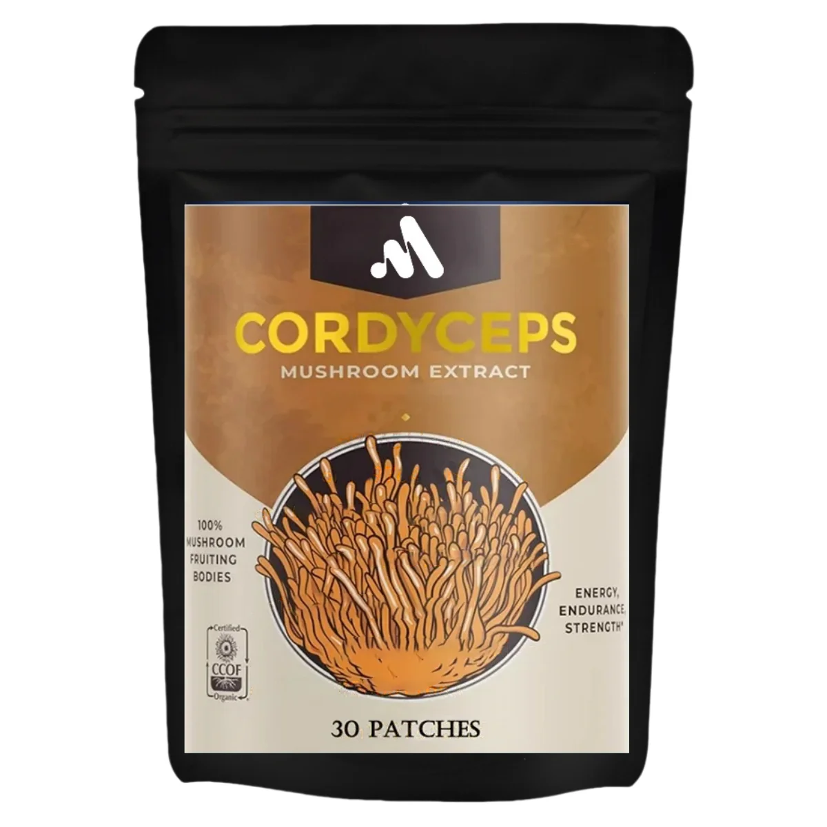 30-пластыри Cordyceps Mushroom Transdermal Plasters Поддержка энергии, выносливости и иммунитета
30-пластыри Cordyceps Mushroom Transdermal Plasters Поддержка энергии, выносливости и иммунитета