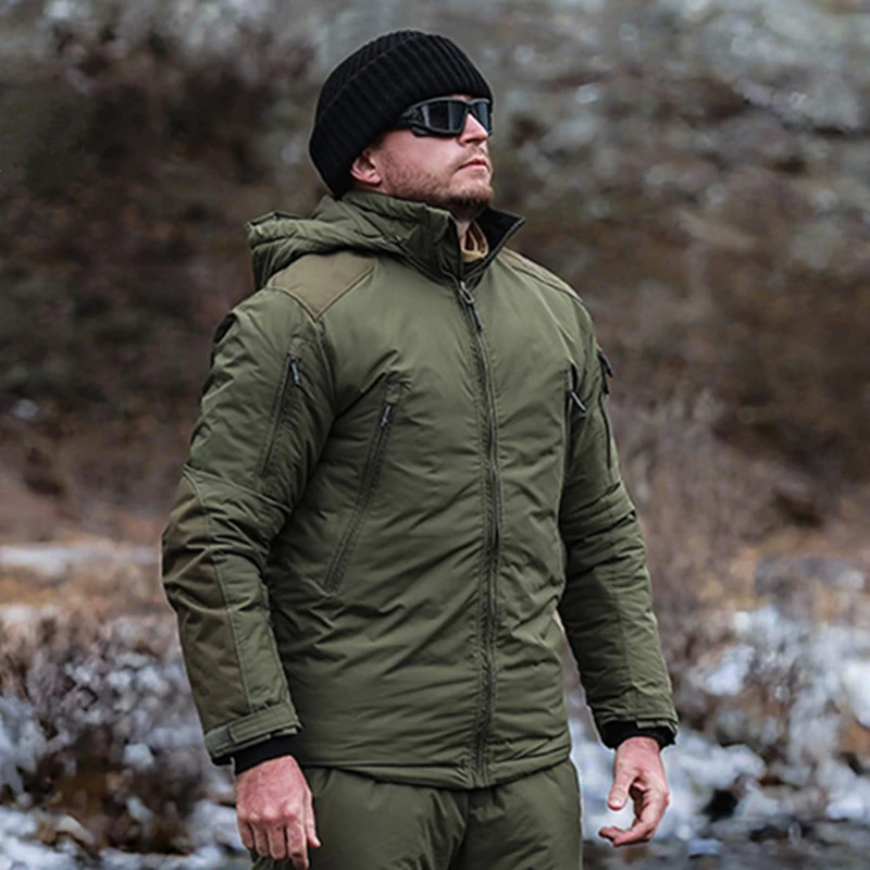 Emersongear BlueLabel Arctic Fox Polar Cotton Clothes Tactical Winter MC Coat Combat Jackets Outdoor Camping Hunting Hiking
Emersongear BlueLabel Arctic Fox Polar Cotton Clothes Tactical Winter MC Coat Combat Jackets Outdoor Camping Hunting Hiking