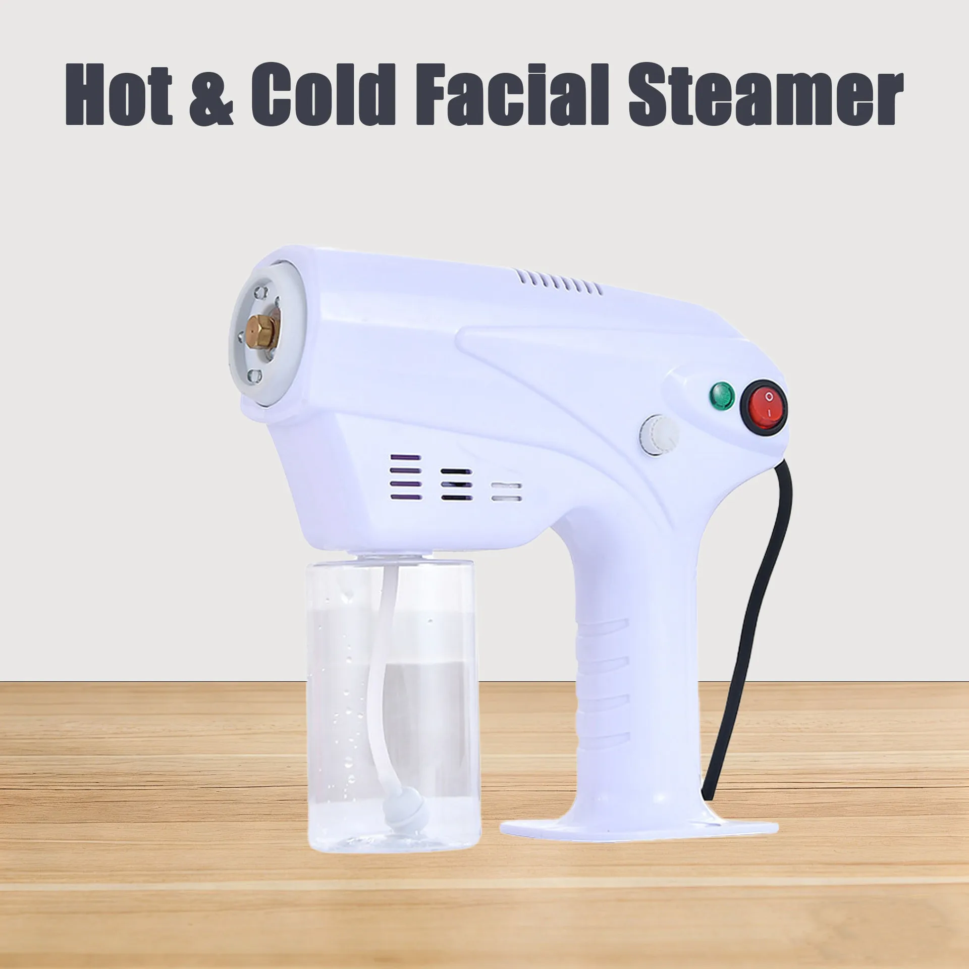 Hair Nano Spray Machine, Nano Spray Moisturizing Device, Heat and Color Treatment Care Micro Spray Machine
Hair Nano Spray Machine, Nano Spray Moisturizing Device, Heat and Color Treatment Care Micro Spray Machine