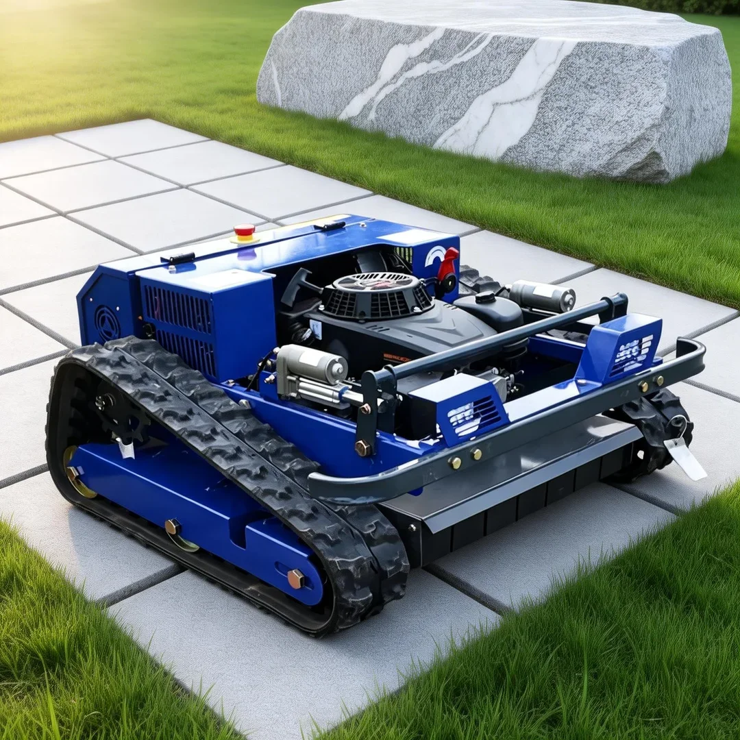 Настраиваемый сельскохозяйственный и лесозаготовительный робот-газонокосилка на гусеничном ходу с дистанционным управлением, самоходный, с возможностью установки снегоуборочной лопаты
Настраиваемый сельскохозяйственный и лесозаготовительный робот-газонокосилка на гусеничном ходу с дистанционным управлением, самоходный, с возможностью установки снегоуборочной лопаты