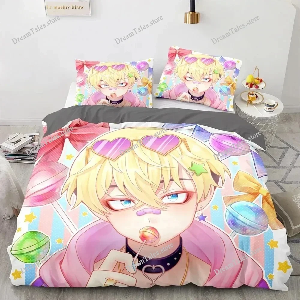 Exquisite 3D Anime Tokyo Avengers Manjiro Sano Wallpaper Print Bedding Set Duvet Cover Comforter Bed Youth Kids Girls Boys Gift
Exquisite 3D Anime Tokyo Avengers Manjiro Sano Wallpaper Print Bedding Set Duvet Cover Comforter Bed Youth Kids Girls Boys Gift