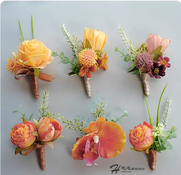 Guest business activities brooch wedding bride and groom wedding corsage bridesmaid parents and family full set of lapels.
Guest business activities brooch wedding bride and groom wedding corsage bridesmaid parents and family full set of lapels.