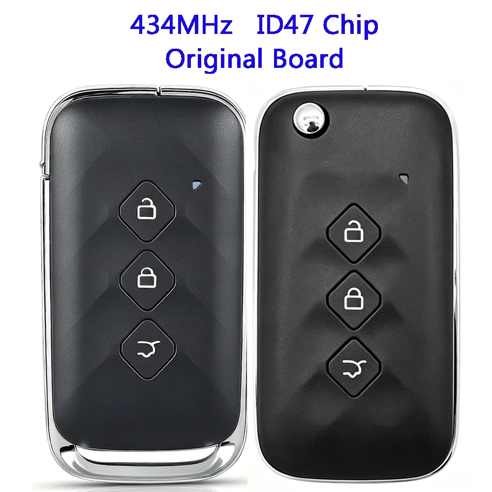 KEYECU Genuine Original OEM Remote Key Fob for Chevrolet Aveo Captiva 2024 2025 2026 434MHz ID47 Chip
KEYECU Genuine Original OEM Remote Key Fob for Chevrolet Aveo Captiva 2024 2025 2026 434MHz ID47 Chip