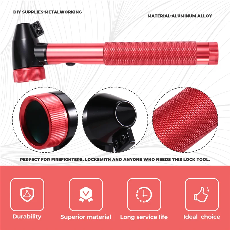 Auto Key Lock Magnifier Pick Locksmith Tools Car Tools Auto Repair Tools Endoscope Fiber Optic Light
Auto Key Lock Magnifier Pick Locksmith Tools Car Tools Auto Repair Tools Endoscope Fiber Optic Light