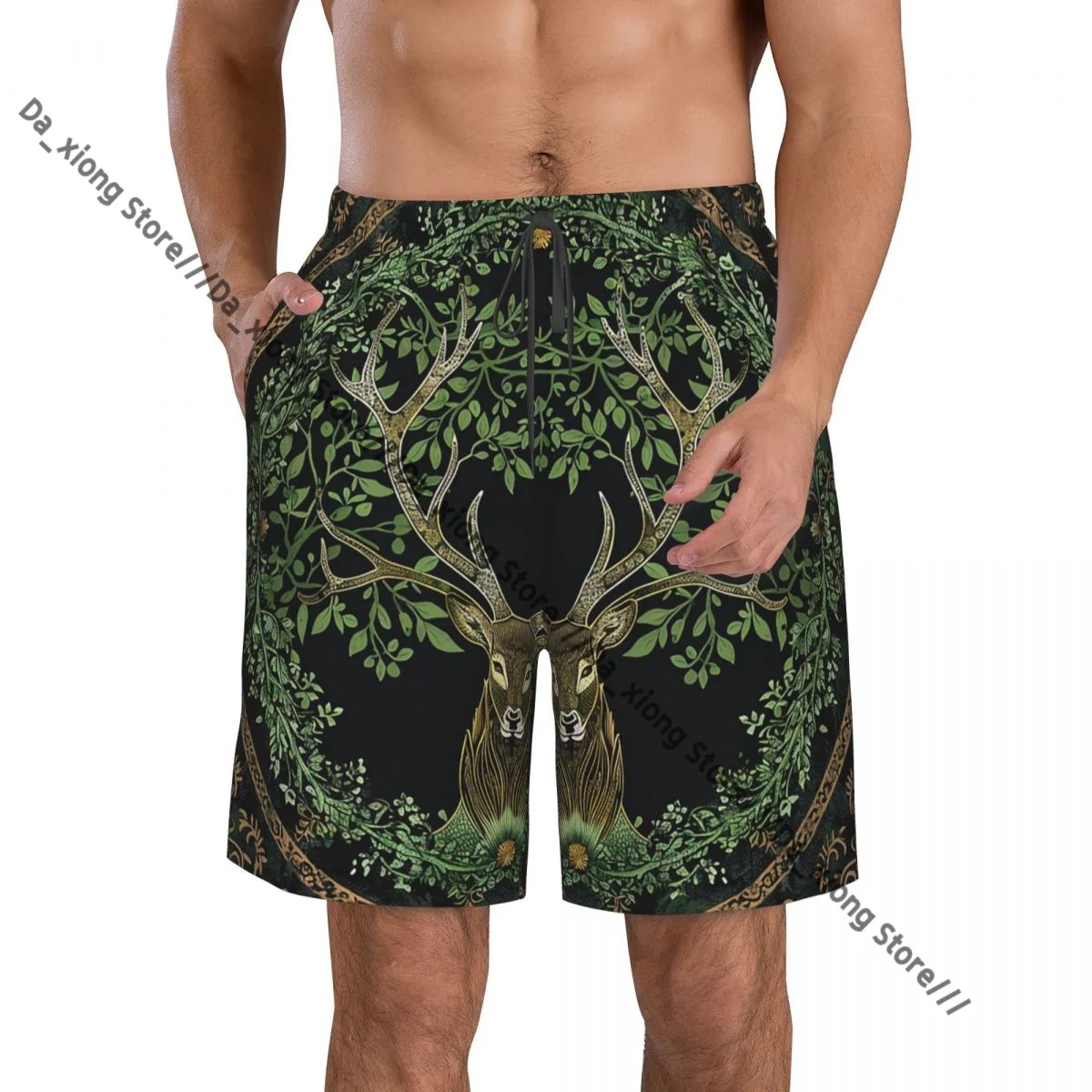 Mens Swimwear Swim Short Trunk Tree And Life In Norse Beach Board Shorts Swimming Surffing shorts
Mens Swimwear Swim Short Trunk Tree And Life In Norse Beach Board Shorts Swimming Surffing shorts
